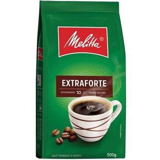 Oferta de Café Torrado e Moído Extra Forte Melitta 500g por R$14,96 em Supermercados Paraná