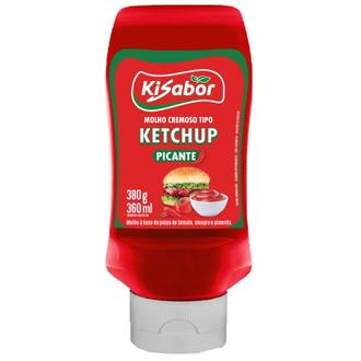 Oferta de Ketchup Picante Kisabor 380G por R$4,8 em Supermercados Paraná
