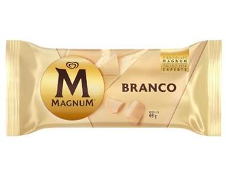 Oferta de Picolé Magnum Branco Kibon 69g por R$13,89 em Supermercados Paraná
