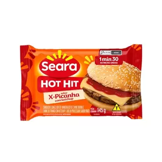 Oferta de Lanche Hot Hit Picanha Seara 145g por R$5,33 em Supermercados Paraná