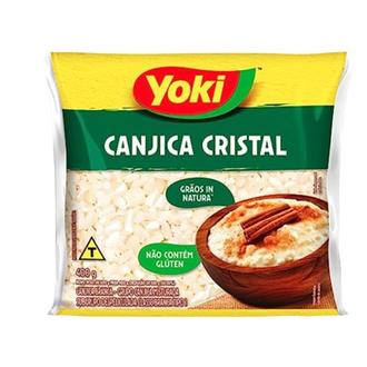 Oferta de Canjica de Milho Branca Tipo 1 Cristal Yoki 400g por R$9,61 em Supermercados Paraná