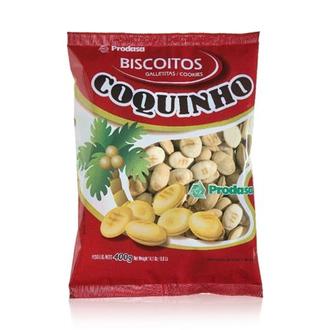 Oferta de Biscoito Doce Prodasa Coquinho Pacote 400g por R$4,8 em Supermercados Paraná