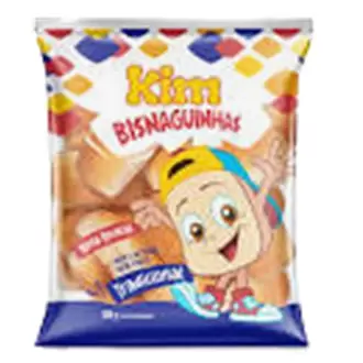 Oferta de Bisnaguinha Kim 300g por R$5,87 em Supermercados Paraná