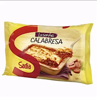 Oferta de Lasanha Sadia Calabresa 600G por R$16,03 em Supermercados Paraná