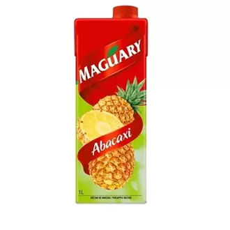 Oferta de Néctar de Abacaxi Maguary 1L por R$6,4 em Supermercados Paraná