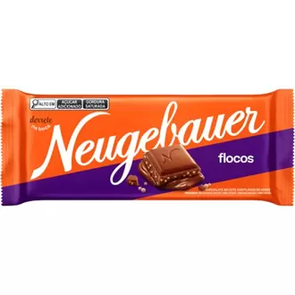 Oferta de Chocolate em Barra Sabor Flocos Neugebauer 80G por R$4,26 em Supermercados Paraná