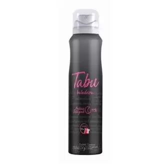 Oferta de Desodorante Tabu Baladeira 150Ml por R$9,61 em Supermercados Paraná