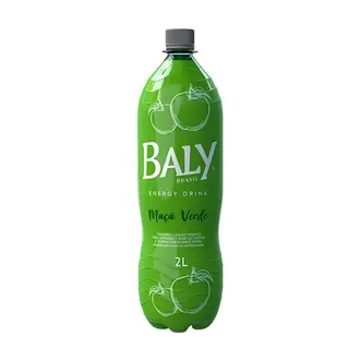 Oferta de Energético Sabor Maçã Verde Baly 2l por R$9,61 em Supermercados Paraná