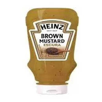 Oferta de Mostarda Escura Heinz 235g por R$13,89 em Supermercados Paraná