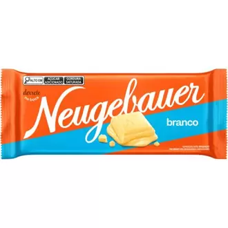 Oferta de Chocolate Branco em Barra Neugebauer 80g por R$4,26 em Supermercados Paraná