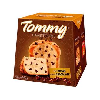 Oferta de Panetone com Gotas de Chocolate Tommy 400g por R$11,75 em Supermercados Paraná