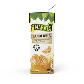 Oferta de Suco Pronto Néctar de Tangerina Maratá 200ml por R$2,02 em Supermercados Paraná