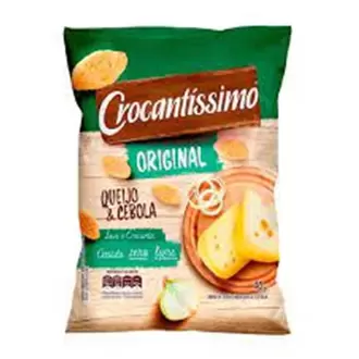 Oferta de Salgadinho Original Sabor Queijo & Cebola Crocantissímo 40g por R$2,45 em Supermercados Paraná