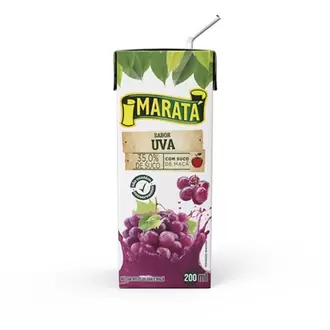 Oferta de Suco com Néctar de Uva Maratá 200ml por R$2,02 em Supermercados Paraná