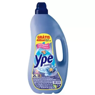 Oferta de Amaciante Azul Aconchego Ypê Leve 2l Pague 1,6l por R$9,61 em Supermercados Paraná