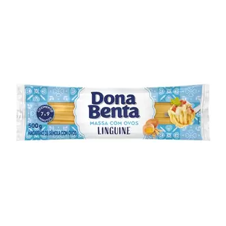 Oferta de Macarrão Linguine com Ovos Dona Benta 500G por R$3,19 em Supermercados Paraná