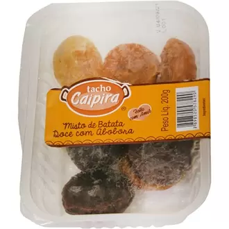 Oferta de Doce de Abóbora e Batata Doce Tacho Caipira 200G por R$9,61 em Supermercados Paraná