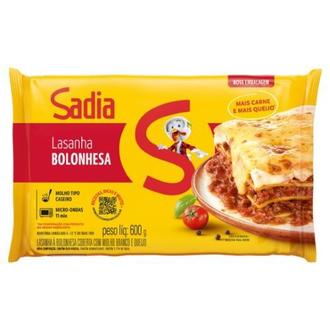 Oferta de Lasanha Bolonhesa Embalagem Sadia 600g por R$16,03 em Supermercados Paraná