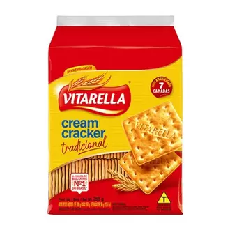 Oferta de Biscoito Cream Cracker Tradicional Vitarella 350g por R$5,33 em Supermercados Paraná