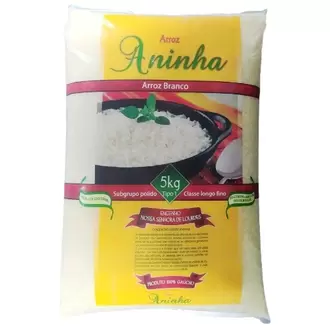 Oferta de Arroz Tipo 1 Aninha Embalagem 5Kg por R$26,73 em Supermercados Paraná