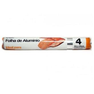 Oferta de Folha de Alumínio Lumipam Embalagem 4Mx30cm por R$3,19 em Supermercados Paraná