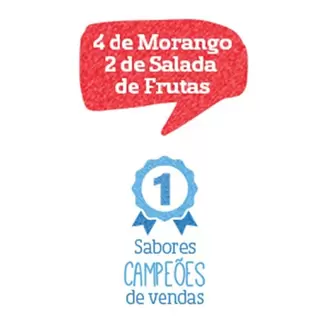 Oferta de Bebida Láctea Sabor Salada de Frutas Carolina 510g por R$3,84 em Supermercados Paraná