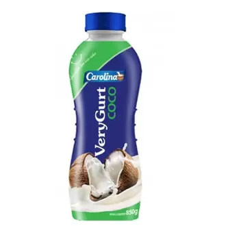 Oferta de Bebida Láctea Carolina 800g Polpa Coco por R$5,98 em Supermercados Paraná