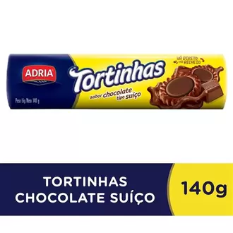 Oferta de Biscoito Tortinhas de Chocolate Tipo Suiço Adria 140G por R$3,52 em Supermercados Paraná