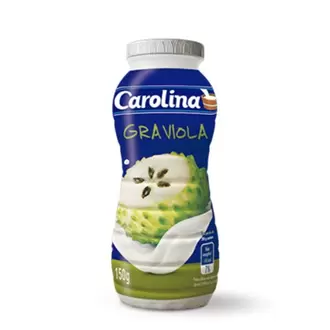 Oferta de Bebida Láctea Carolina 150g Graviola por R$1,59 em Supermercados Paraná