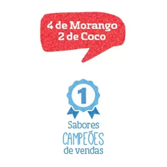 Oferta de Bebida Láctea Sabor Morango e Coco Carolina 510g por R$3,84 em Supermercados Paraná