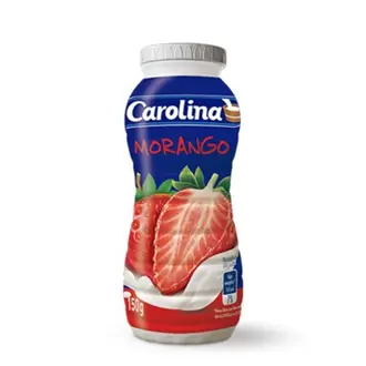 Oferta de Bebida Láctea Carolina 150g Morango por R$1,59 em Supermercados Paraná