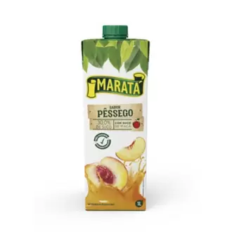 Oferta de Suco Pronto Sabor Pêssego Maratá Caixa 1l por R$6,4 em Supermercados Paraná