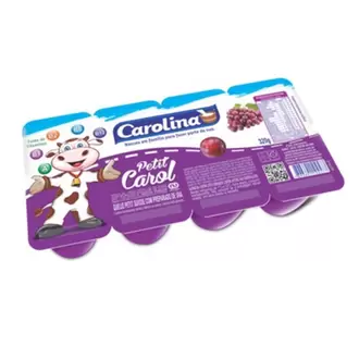 Oferta de Petit Suisse Sabor Uva Carolina 320g por R$5,98 em Supermercados Paraná