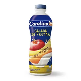 Oferta de Bebida Láctea Sabor Salada de Frutas Carolina 850g por R$5,98 em Supermercados Paraná