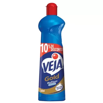 Oferta de Limpador Multiuso Original Gold Veja 500Ml por R$3,39 em Supermercados Pedroso