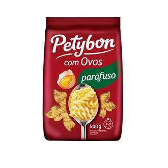Oferta de Macarrão Parafuso com Ovos Petybon 500G por R$4,19 em Supermercados Pedroso
