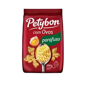 Oferta de Macarrão Parafuso com Ovos Petybon 500G por R$4,19 em Supermercados Pedroso