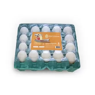 Oferta de Ovo Branco Extra Pvc Mantiqueira Bandeja 20Un por R$19,99 em Supermercados Pedroso