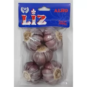 Oferta de Alho Liz 200G por R$13,19 em Supermercados Pedroso