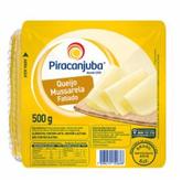 Oferta de QUEIJO PIRACANJUBA 500G MUSSARELA FAT por R$25,99 em Supermercados Pró Brazilian