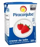 Oferta de CREME LEITE PIRACANJUBA TP 200G por R$2,99 em Supermercados Pró Brazilian