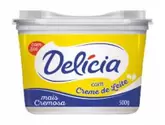 Oferta de MARGARINA DELICIA 500G C/SAL por R$5,49 em Supermercados Pró Brazilian