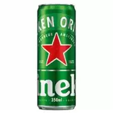 Oferta de CERVEJA HEINEKEN 350ML SLEEK LT NAT por R$4,59 em Supermercados Pró Brazilian