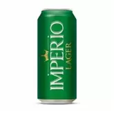 Oferta de CERVEJA IMPERIO 350ML LAGER LT NAT por R$2,59 em Supermercados Pró Brazilian