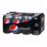 Oferta de REFRIGERANTE PEPSI BLACK 350ML NATURAL CX 12 UN... por R$26,28 em Supermercados Pró Brazilian