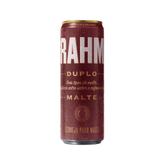 Oferta de Cerveja Brahma Duplo Malte Sleek Lata 350ml por R$3,29 em Supermercados Rex