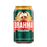 Oferta de Cerveja Brahma Malzbier Lata 350ml por R$3,99 em Supermercados Rex