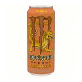 Oferta de Energético Monster Dragon Ice Tea 473ml por R$7,49 em Supermercados Rex