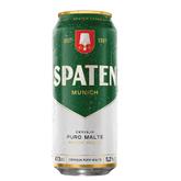 Oferta de Cerveja Spaten Lata 473ml por R$4,69 em Supermercados Rex
