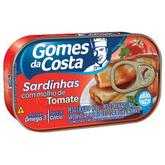 Oferta de Sardinha Gomes Da Costa Molho De Tomate 125g por R$5,49 em Supermercados Rex